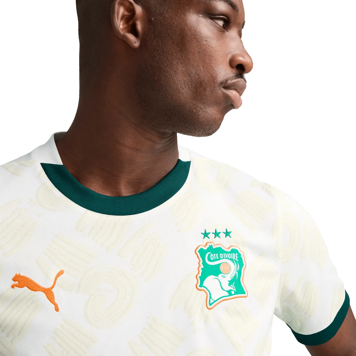 2025 AFCON Ivory Coast Soccer Jersey - Away Fan Version