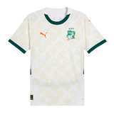 2025 AFCON Ivory Coast Soccer Jersey - Away Fan Version