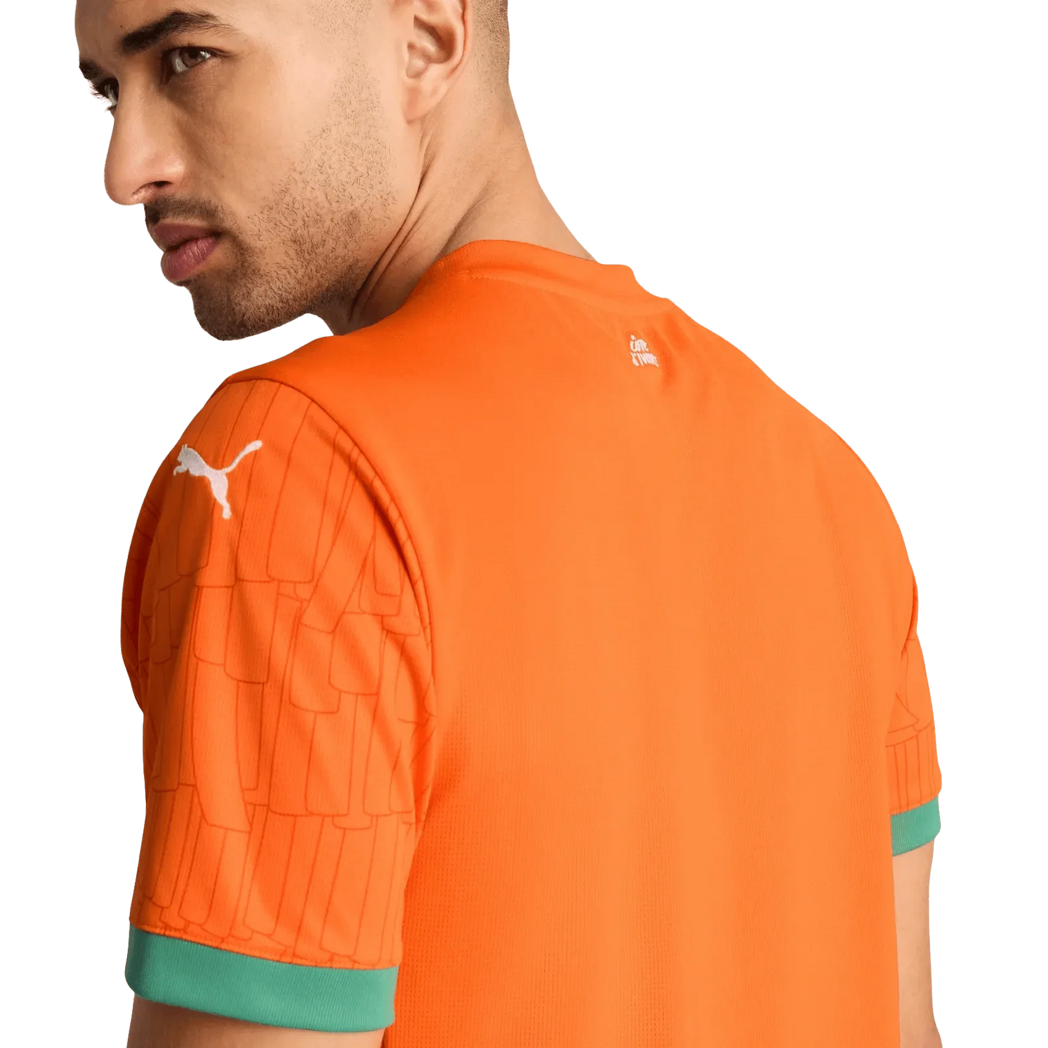 2025 AFCON Ivory Coast Soccer Jersey -  Home Fan Version