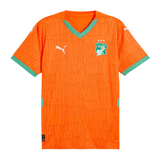 2025 AFCON Ivory Coast Soccer Jersey -  Home Fan Version