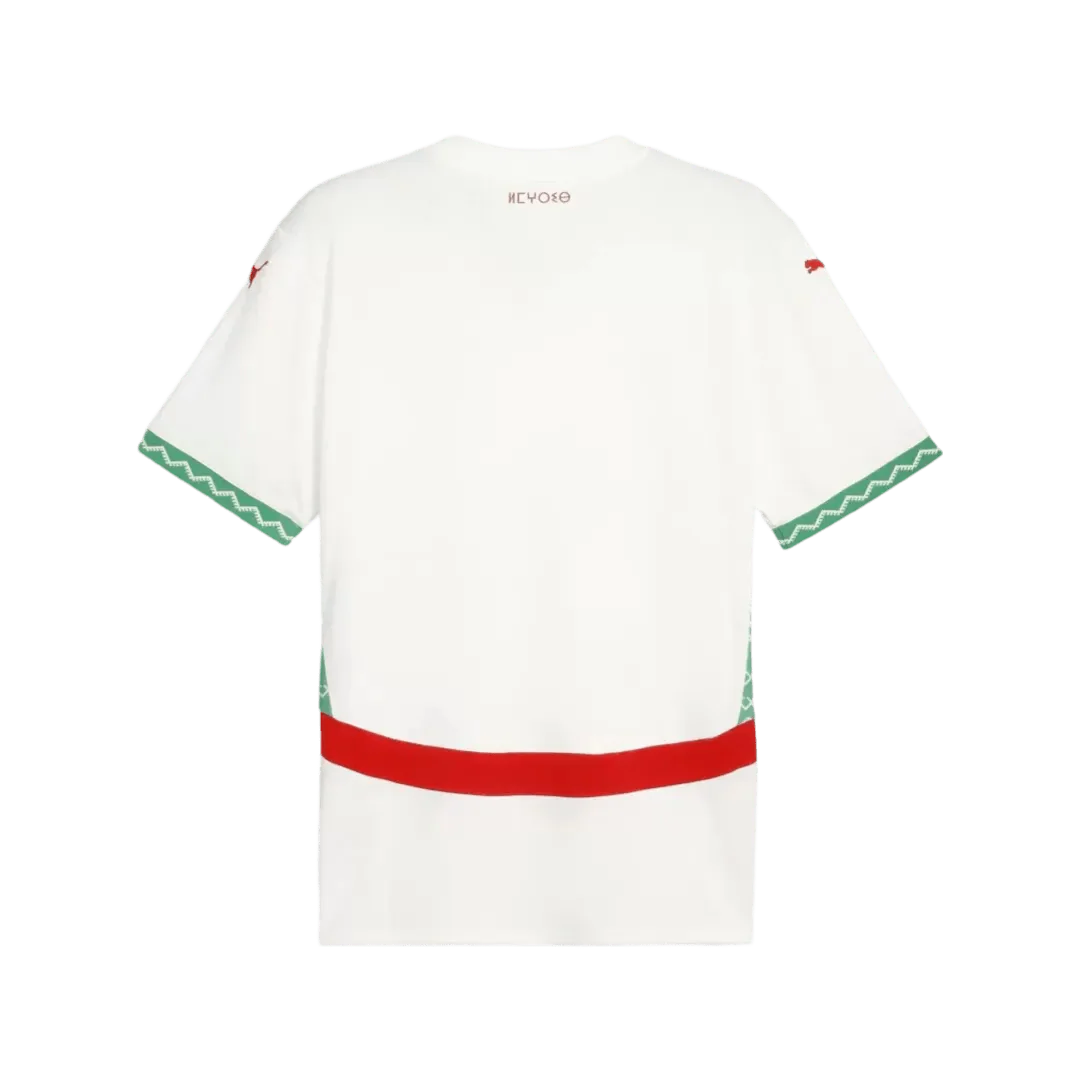 2025 AFCON Morocco Soccer Jersey Away - Fan Version
