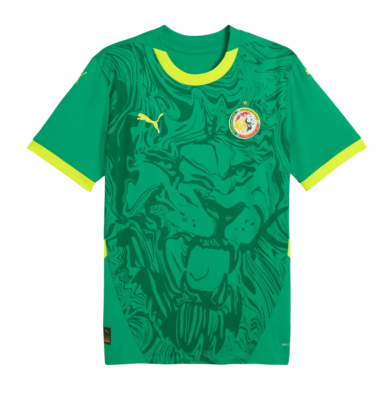 2025 AFCON Senegal Soccer Jersey - Away Fan Version