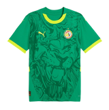 2025 AFCON Senegal Soccer Jersey - Away Fan Version