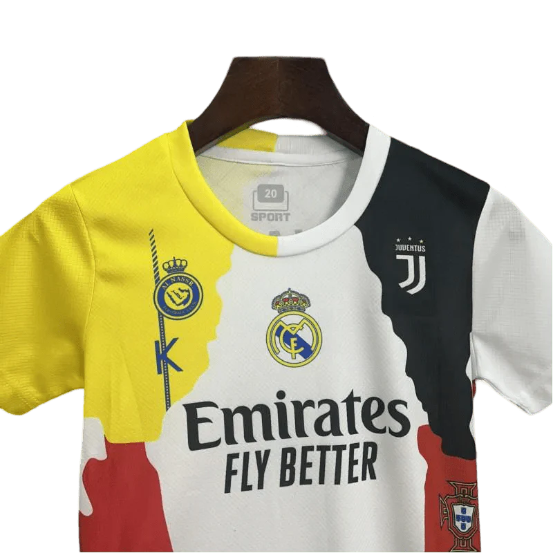 2025 All Club Ronaldo Youth Jersey Career