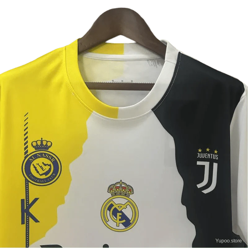 2025 All Teams Ronaldo Mix Jersey Career - Fan Version