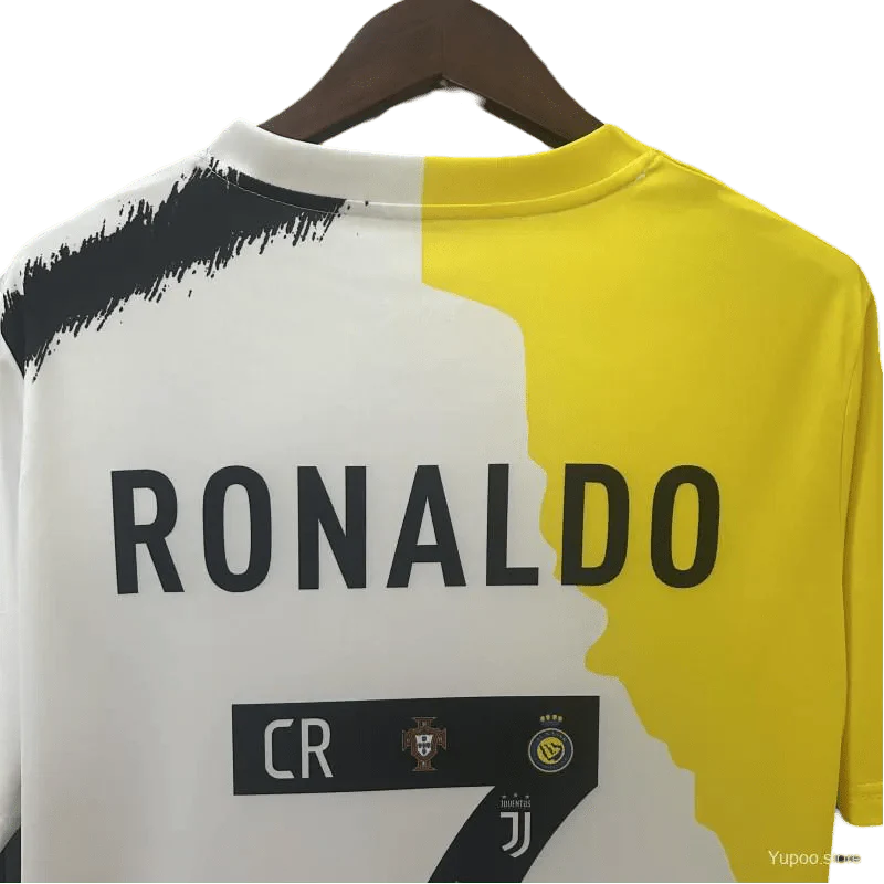 2025 All Teams Ronaldo Mix Jersey Career - Fan Version