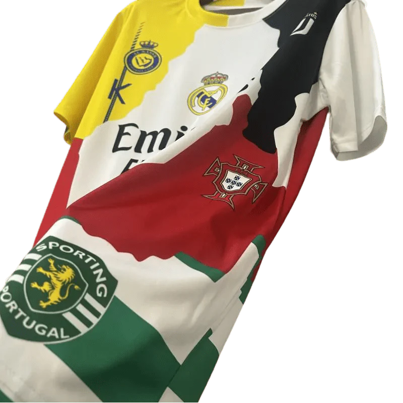 2025 All Teams Ronaldo Mix Jersey Career - Fan Version