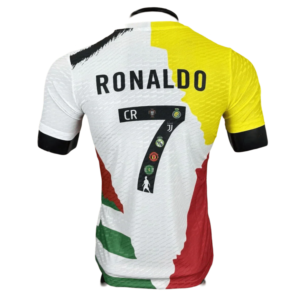 2025 All Teams Ronaldo Mix Jersey Career - Player Version