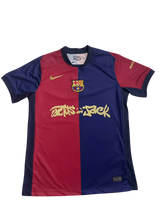 2025 Barcelona X Travis Home - Fan Version El Clasico