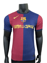 2025 Barcelona X Travis Home Special Jersey -  Player Version