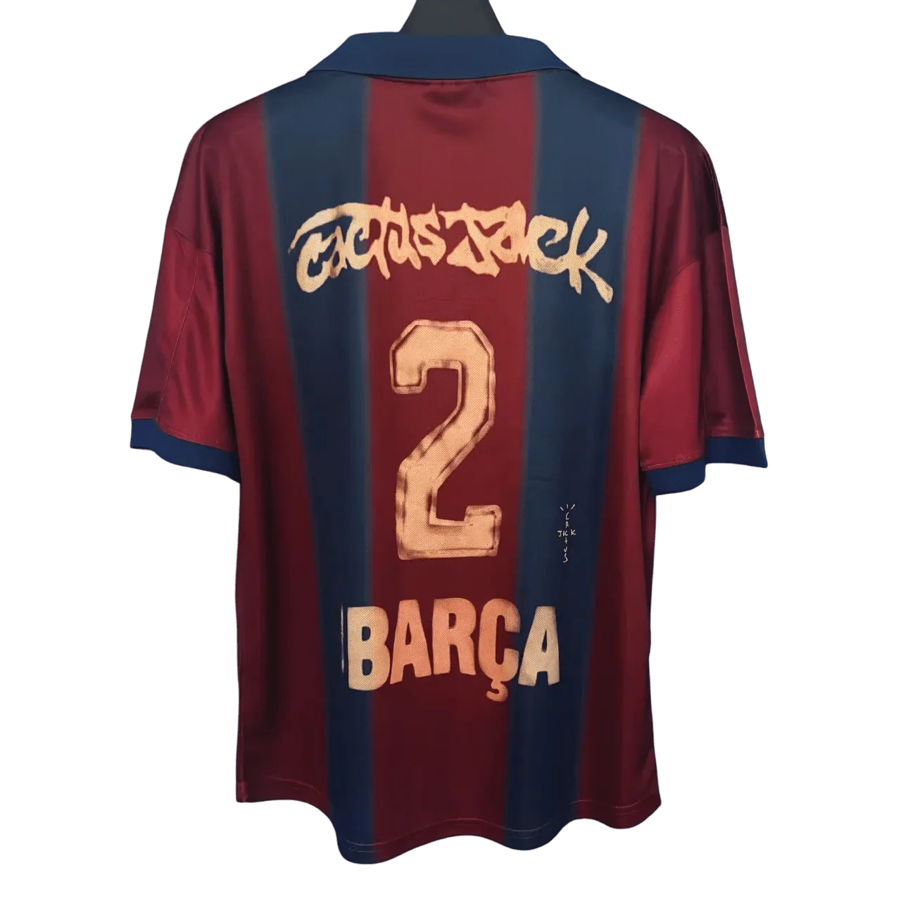 2025 Barcelona Travis Scott Phase Jersey