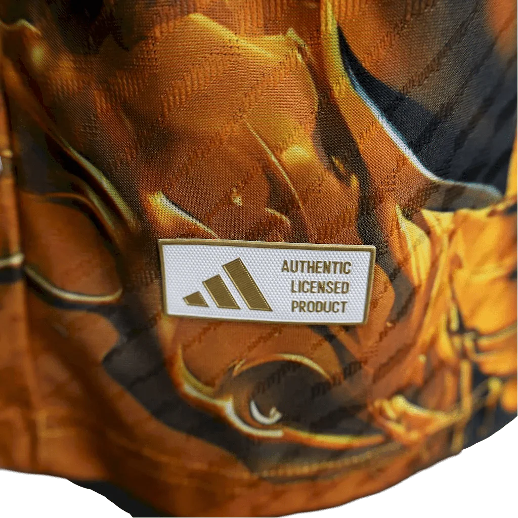 2025 JFA Japan Anime Jersey - Samurai - Limited Edition