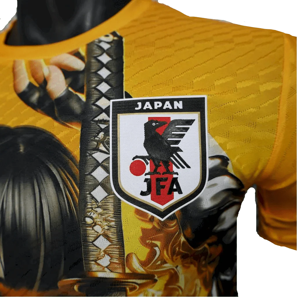 2025 JFA Japan Anime Jersey - Samurai - Limited Edition