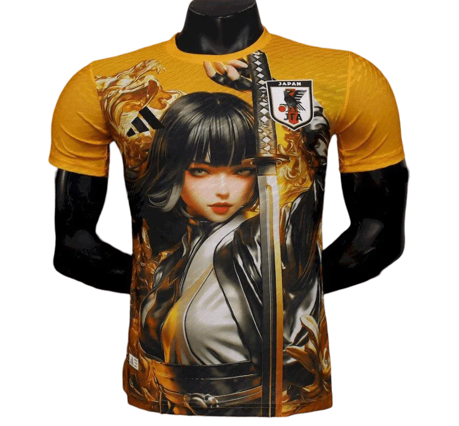 2025 JFA Japan Anime Jersey - Samurai - Limited Edition