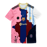2025 Messi All Club Mix Jersey - Fan Version