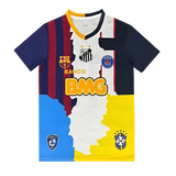 2025 Neymar All Club Mix Jersey - Fan Version