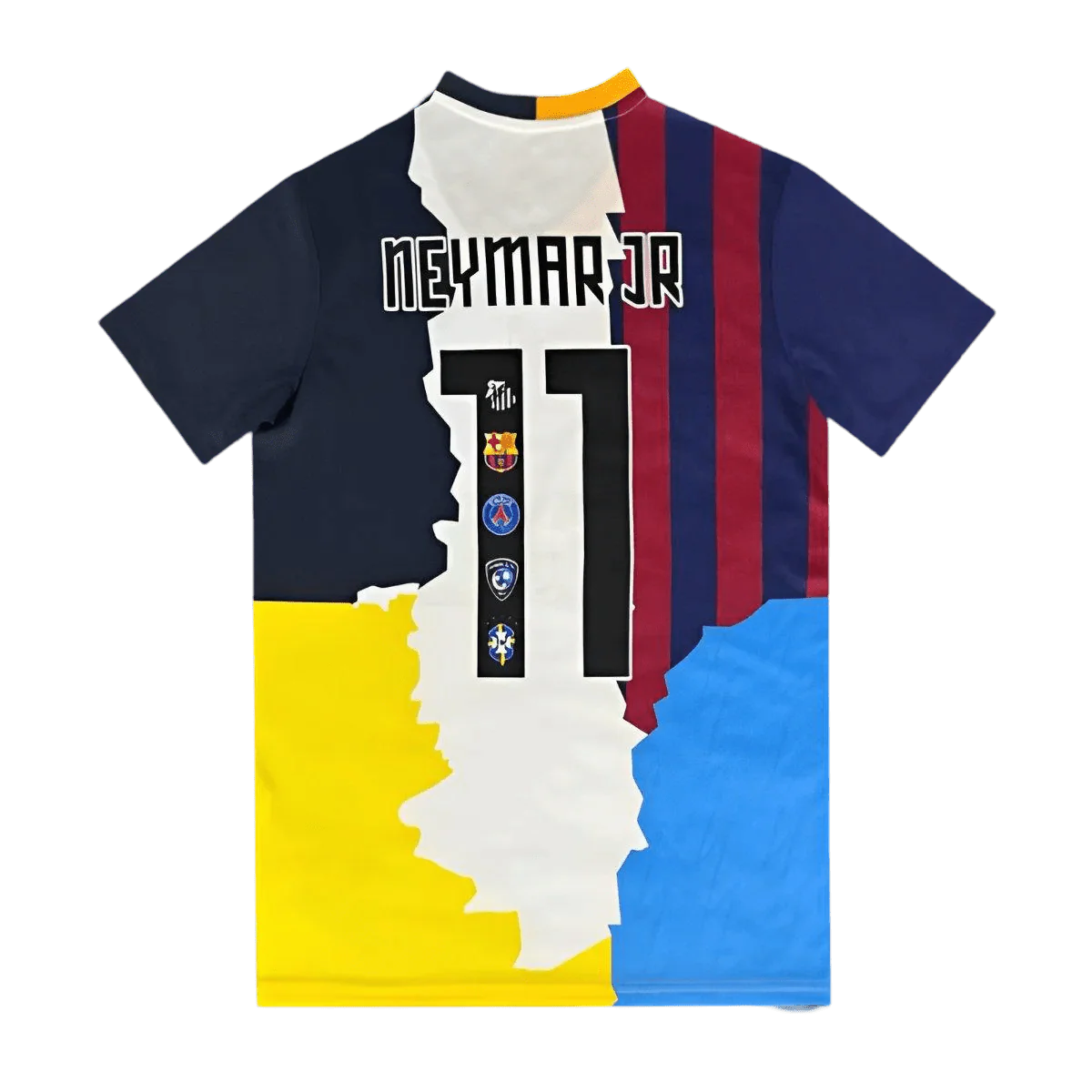 2025 Neymar All Club Mix Jersey - Fan Version