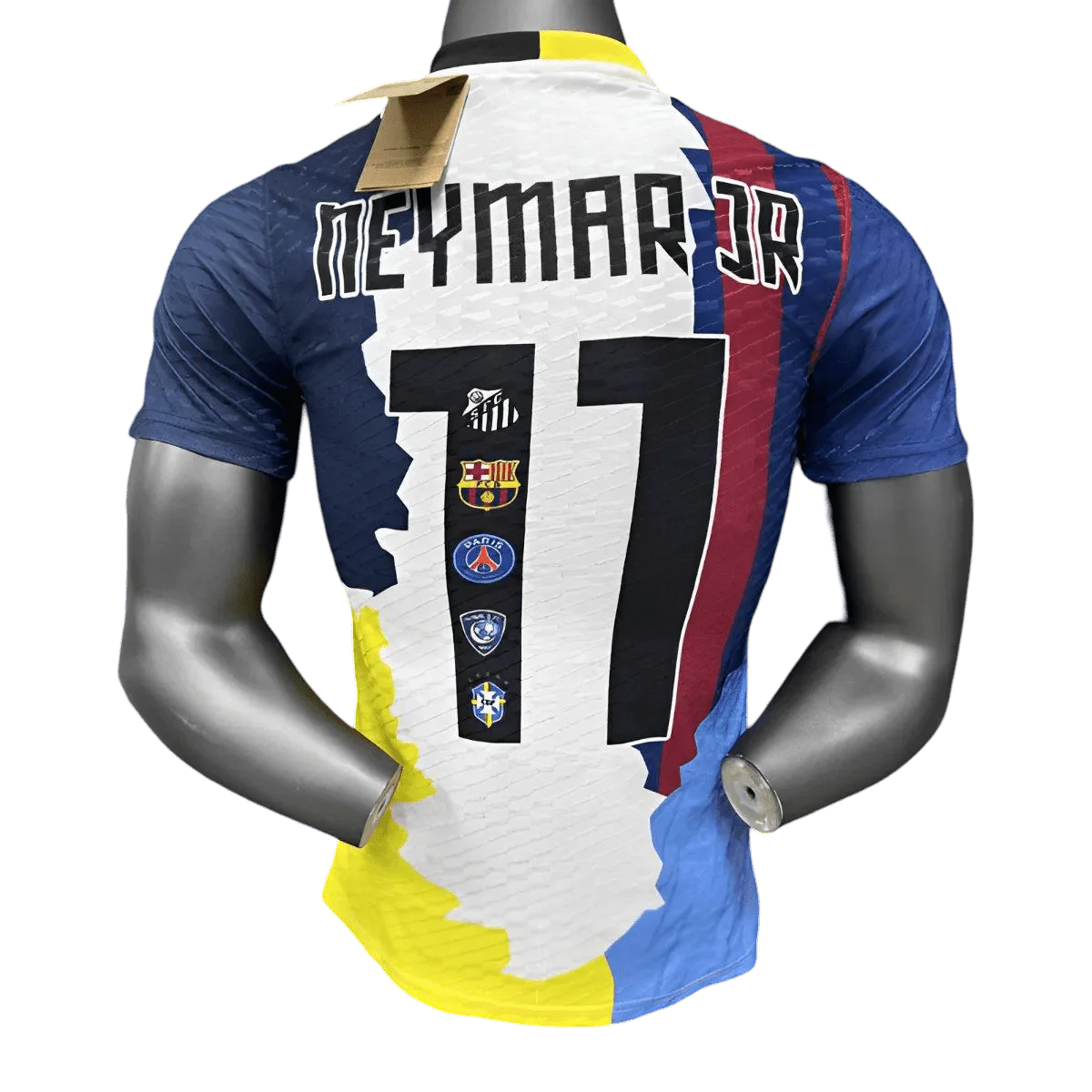 2025 Neymar All Club Mix Jersey - Player Version