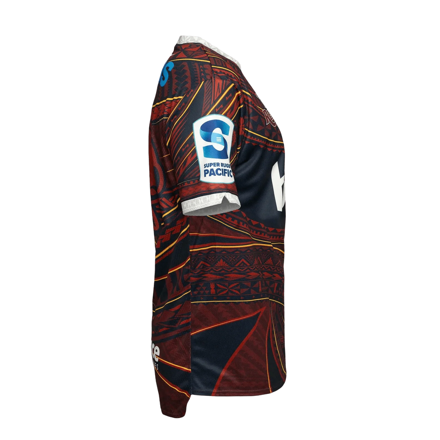 2025 QLD REDS PASIFIKA Warm Up Jersey Limited Edition