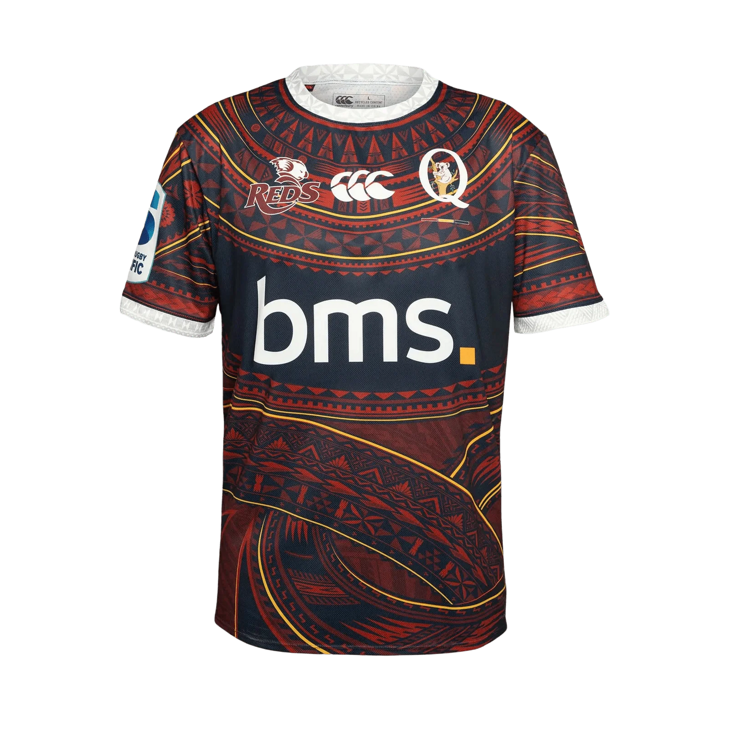 2025 QLD REDS PASIFIKA Warm Up Jersey Limited Edition