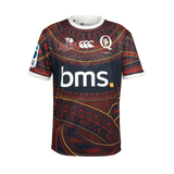 2025 QLD REDS PASIFIKA Warm Up Jersey Limited Edition