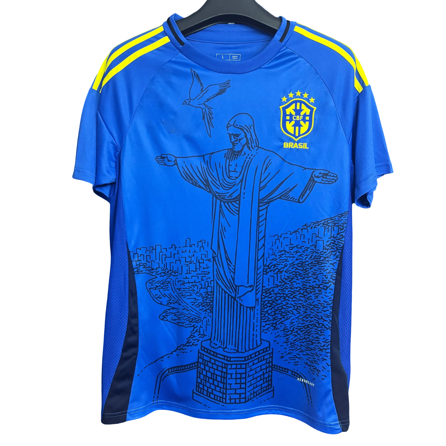 2025/2026 Brazil Azure Redemption Limited Edition Jersey - Fan version