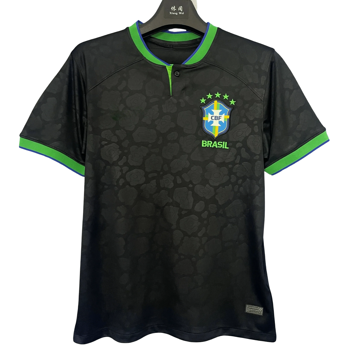 2025/2026 Brazil Black Limited Edition Jersey - Fan version
