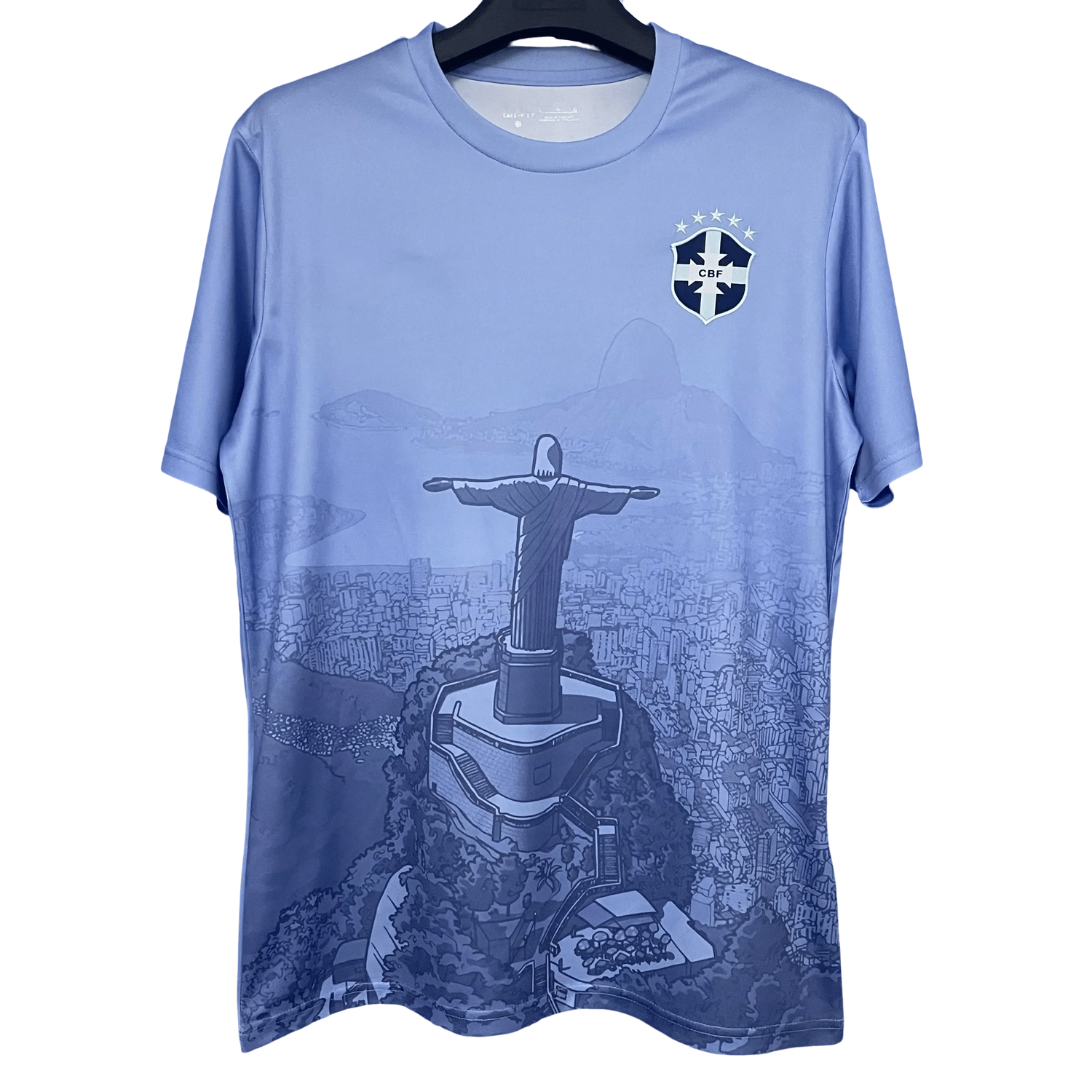 2025/2026 Brazil Blue Jesus Limited Edition Jersey - Fan version