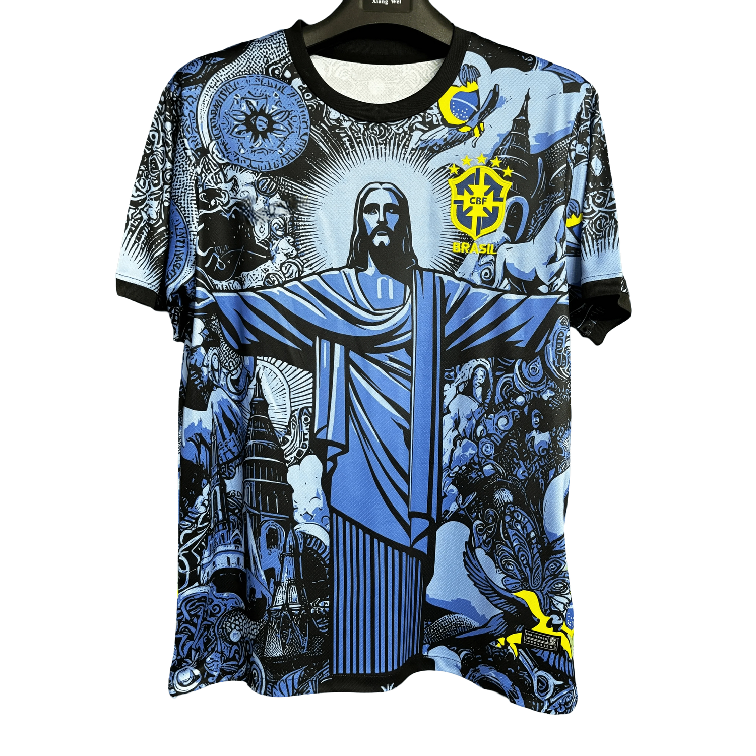 2025/2026 Brazil Celestial Blue Limited Edition Jersey - Fan version