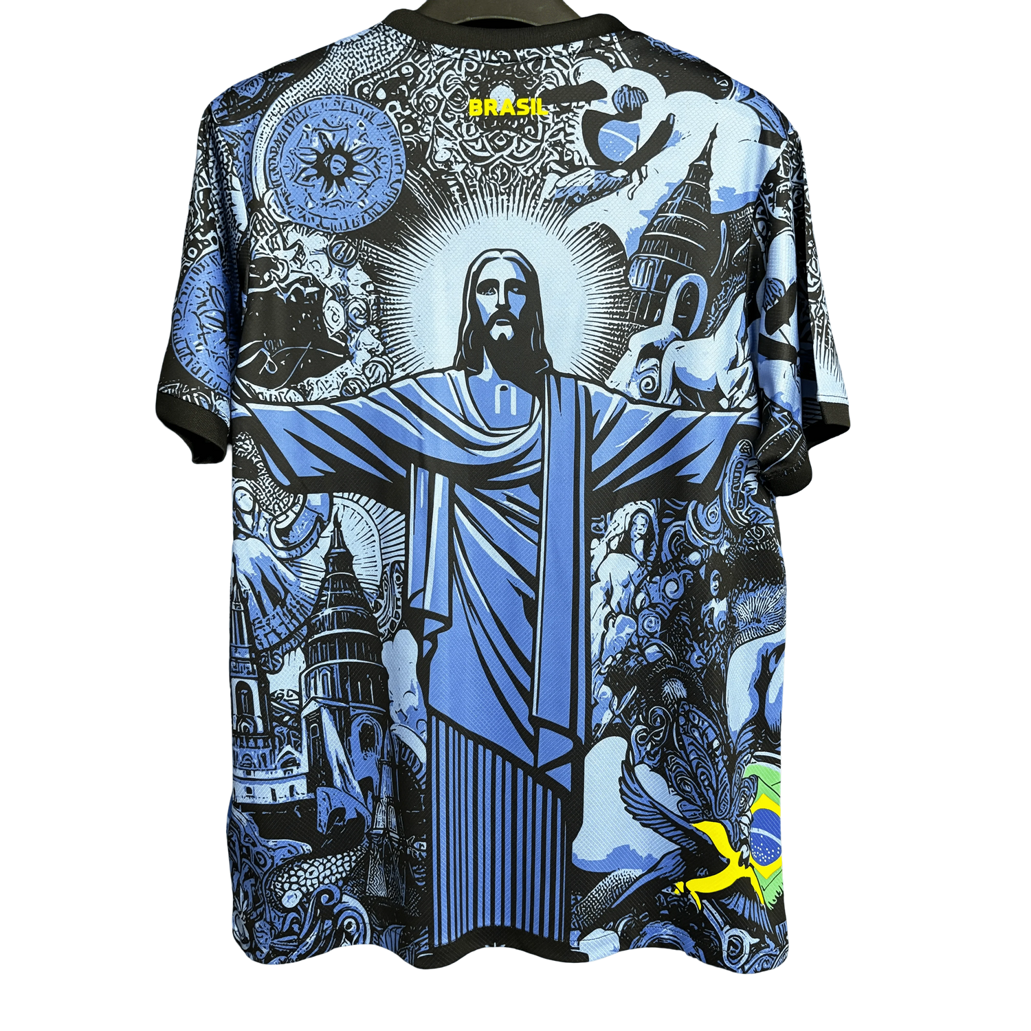 2025/2026 Brazil Celestial Blue Limited Edition Jersey - Fan version