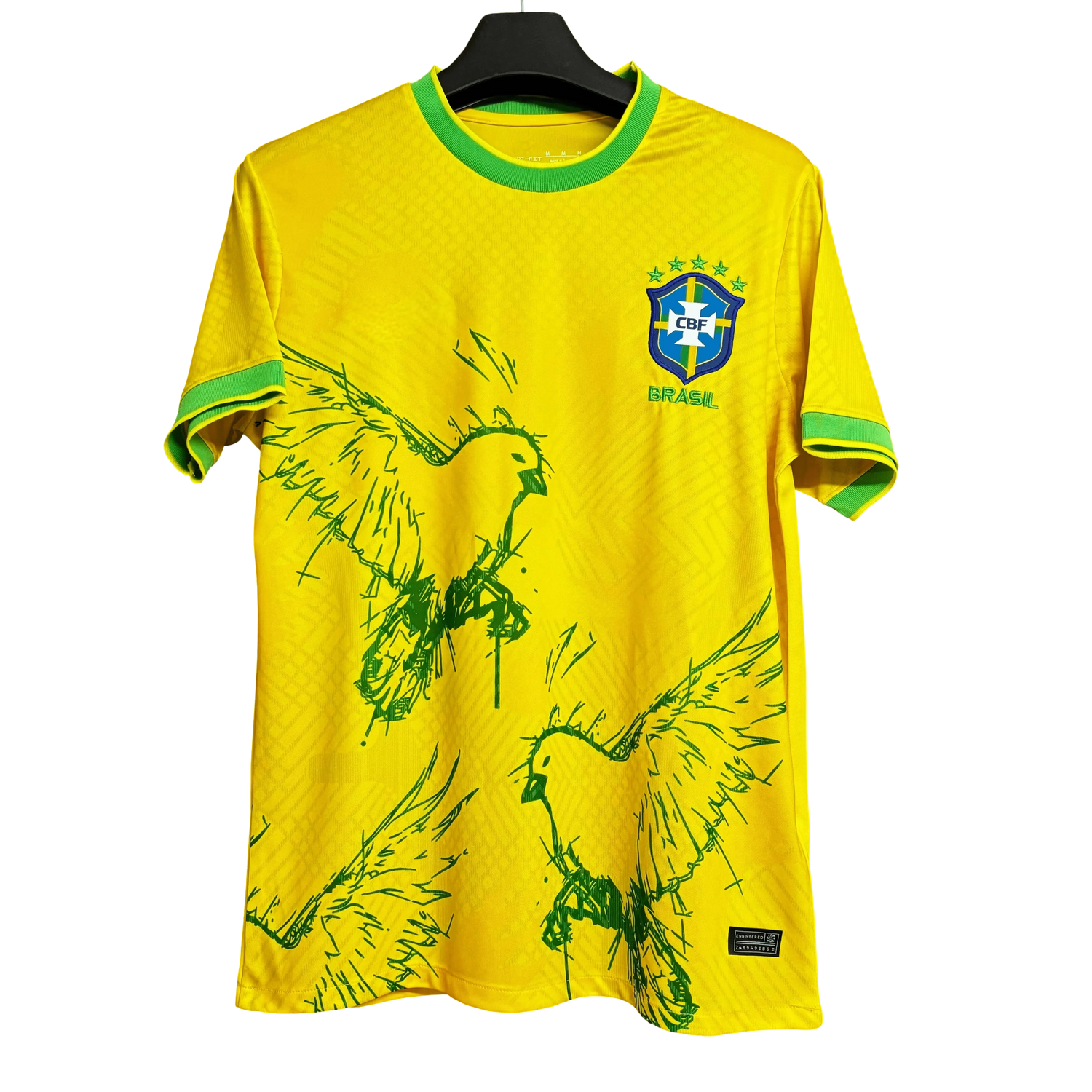 2025/2026 Brazil Samba Wings Limited Edition Jersey - Fan version