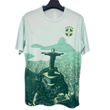 2025/2026 Brazil White & Green Jesus Limited Edition Jersey - Fan version