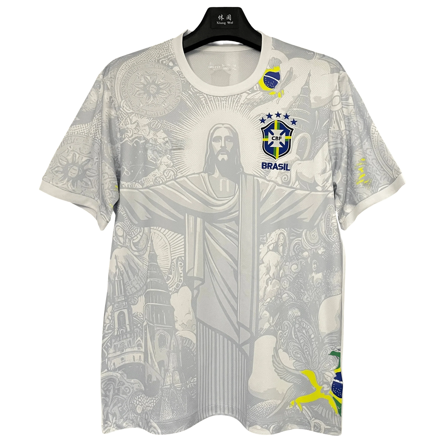 2025/2026 Brazil White Jesus Limited Edition Jersey - Fan version
