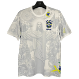 2025/2026 Brazil White Jesus Limited Edition Jersey - Fan version