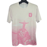 2025/2026 Brazil White & Pink Jesus Limited Edition Jersey - Fan version