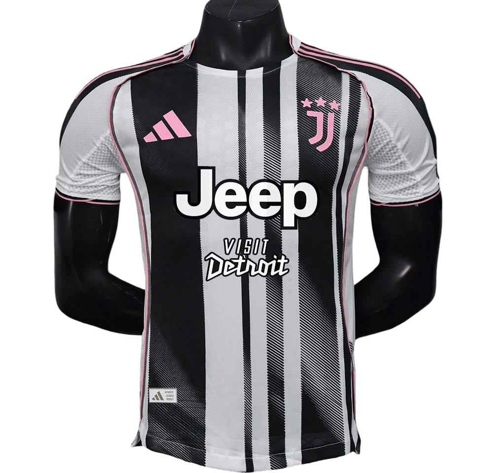 2025/2026 Juventus Home kit - Player version