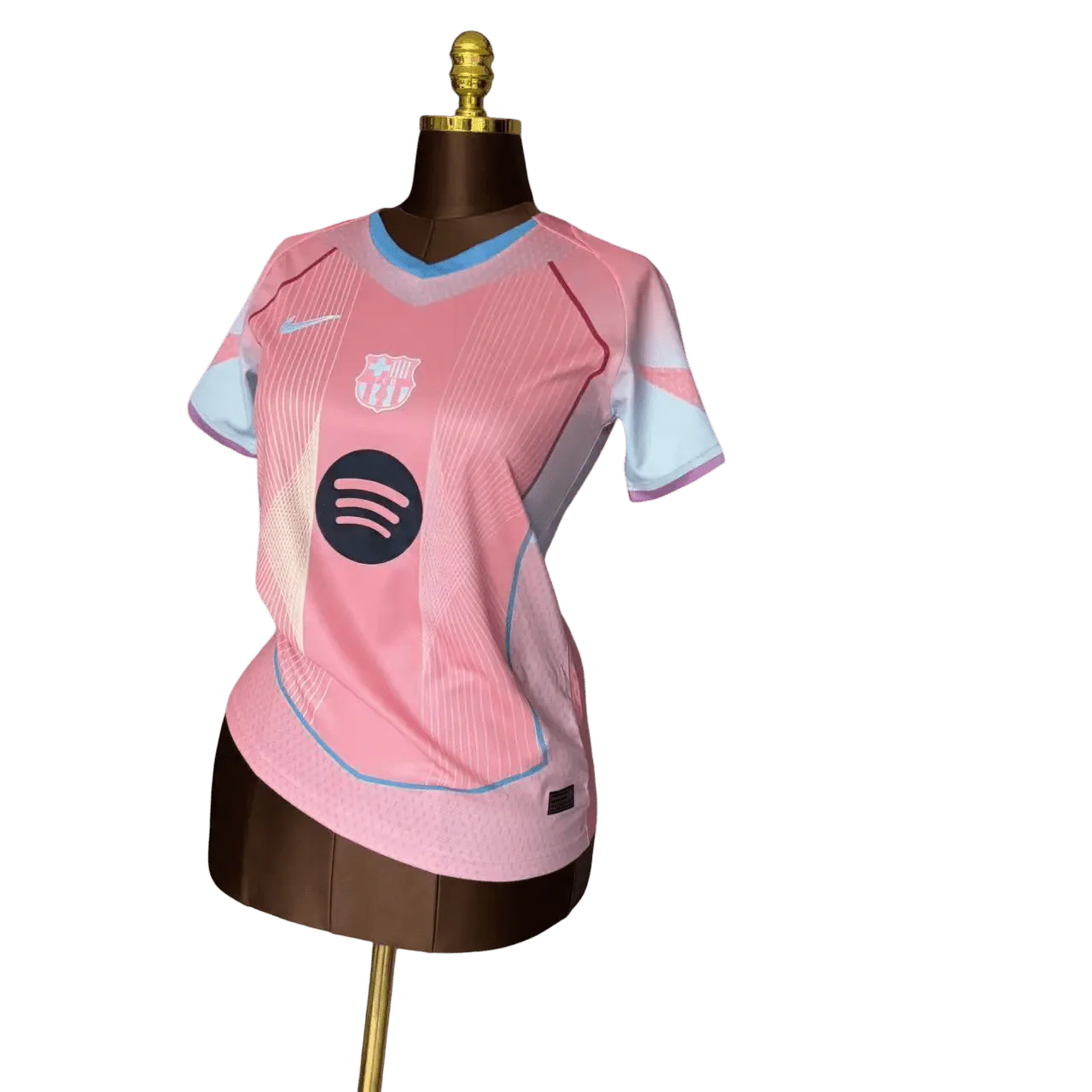 2026 Women Barcelona Pink Jersey - Fan version