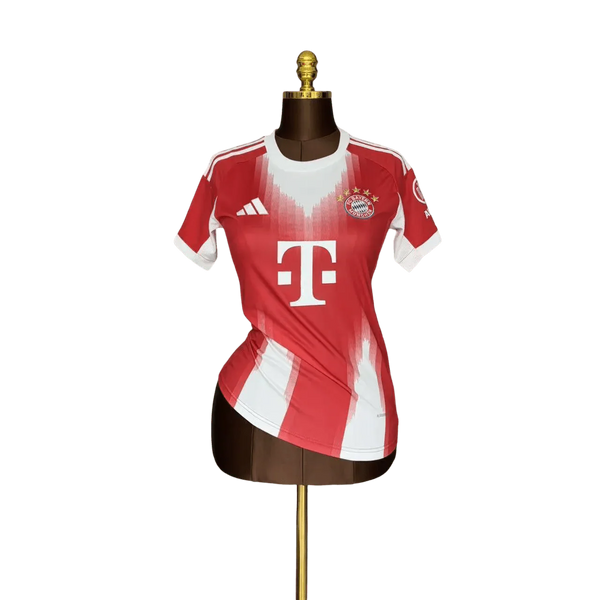 2026 Women Bayern Munich Home Jersey - Fan version