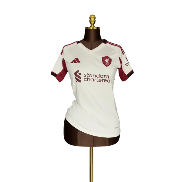 2026 Women Liverpool Away Jersey - Fan version