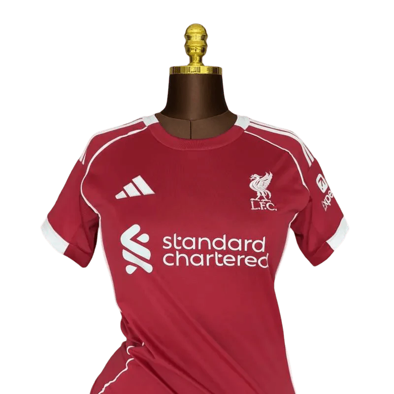 2026 Women Liverpool Home Jersey - Fan version