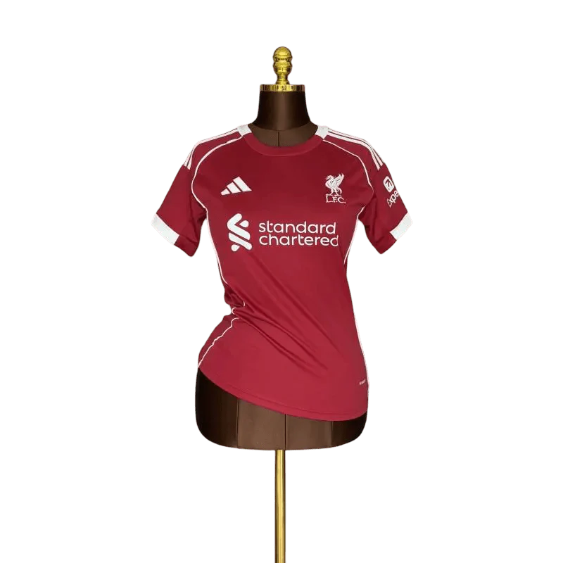 2026 Women Liverpool Home Jersey - Fan version