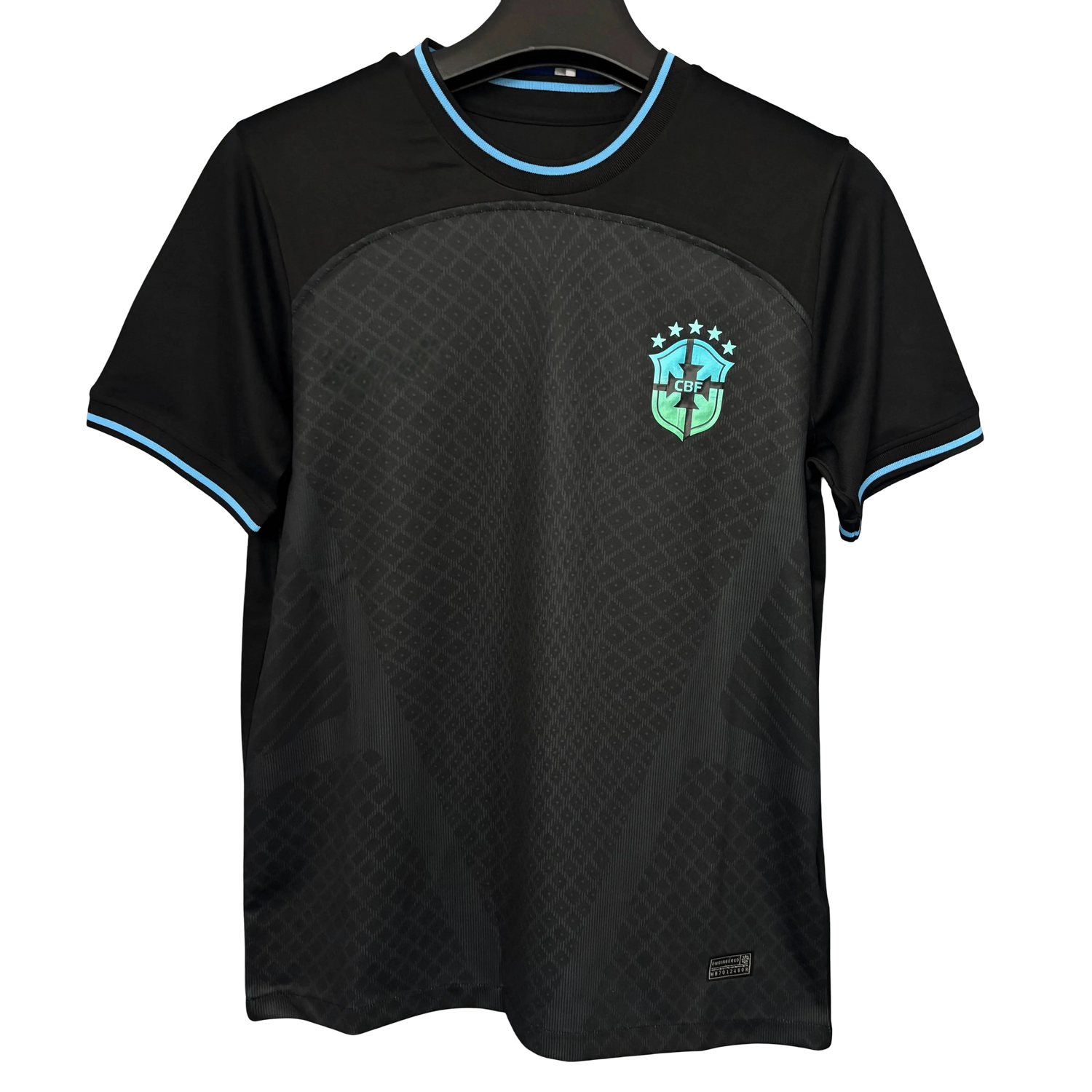 22/23 Brazil Black Jersey - Special Edition - Fan version