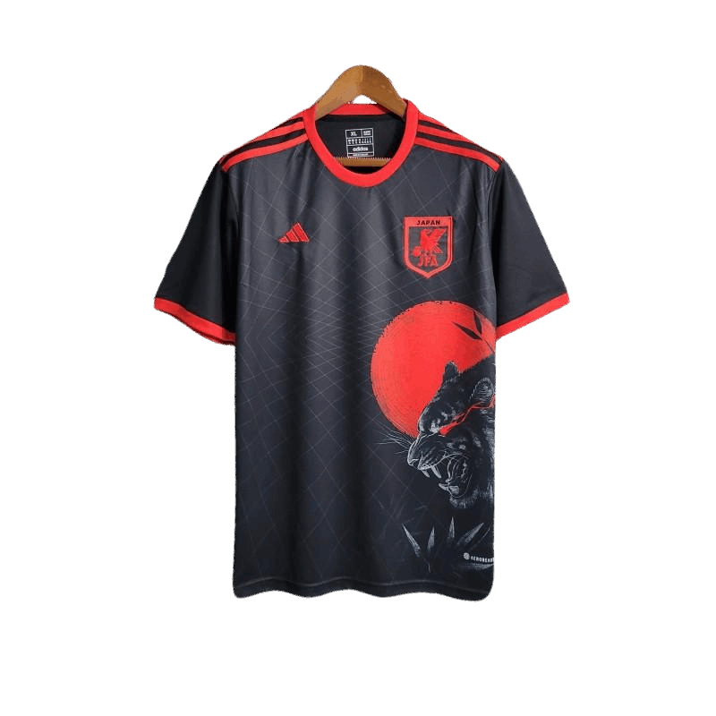 22/23 Japan Black Leopard Head Special Edition - Japan Anime Jersey