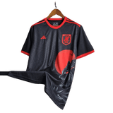 22/23 Japan Black Leopard Head Special Edition - Japan Anime Jersey