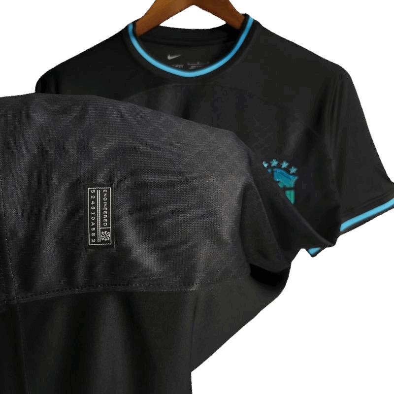 22/23 Brazil Black Jersey - Special Edition - Fan version