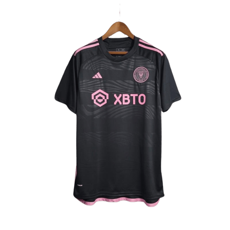 23-24 Inter Miami Away Black kit - Fan Version