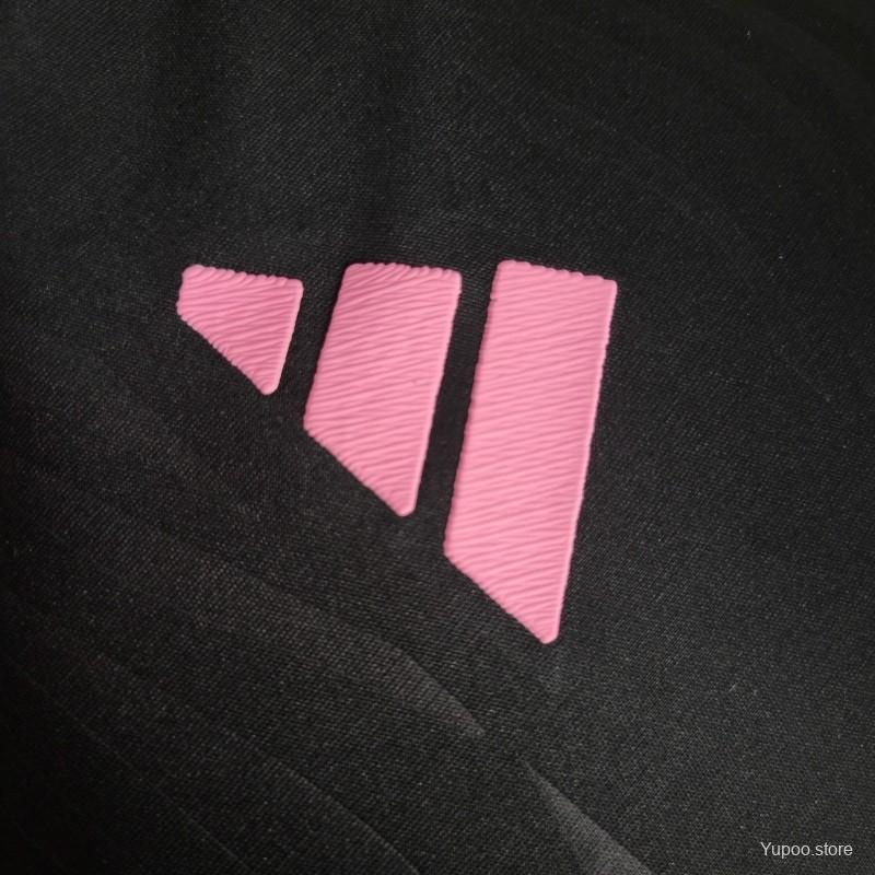 23-24 Inter Miami Away Black kit - Player version