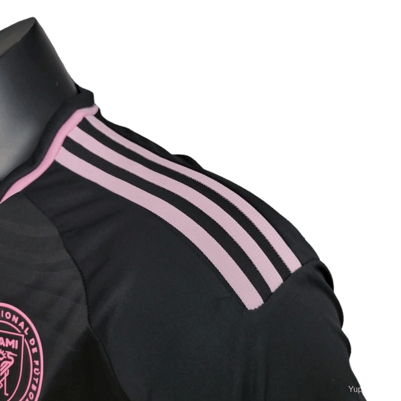 23-24 Inter Miami Away Black kit - Player version