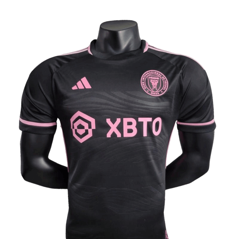 23-24 Inter Miami Away Black kit - Player version