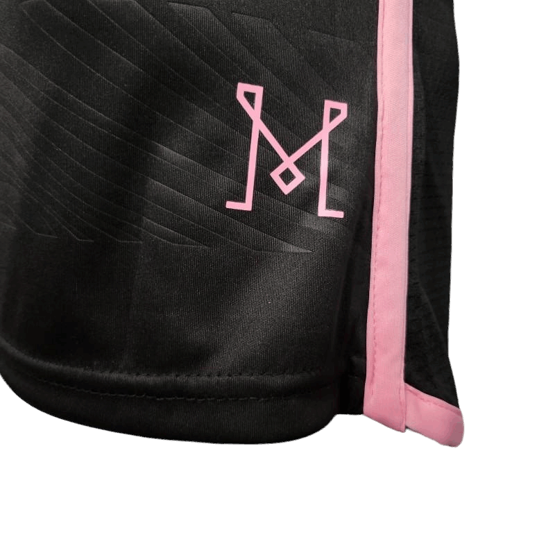 23-24 Inter Miami Away Black kit - Player version